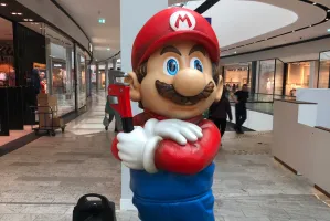 Dzień Dziecka z Super Mario Bros w Alfa Centrum