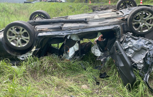 Awaria hamulców w przyczepie ciężarówki przyczyną śmiertelnego wypadku na Sucharskiego
