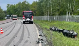 Naoczny świadek o śmiertelnym wypadku na ul. Sucharskiego