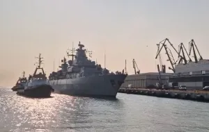 Pięć okrętów NATO z wizytą w Gdyni