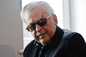 Jerzy Jarocki: do teatru chodzę dla tekstów