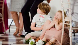 Na wesele z dziećmi czy bez - dylemat rodziców czy młodych par?