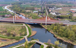 Powstaną nowe mosty na skrzyżowaniu rzek przy Południowej Obwodnicy Gdańska