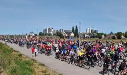 Tysiące rowerzystów na ulicach Trójmiasta