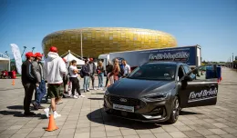 Ford przeszkolił ponad 300 młodych kierowców w Gdańsku