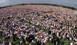 24 lata temu papież odprawił mszę na hipodromie dla 700 tys. osob