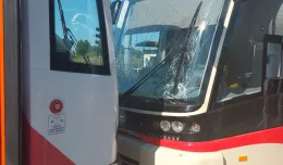 Zderzenie tramwajów na Chełmie. Sześć osób w szpitalu