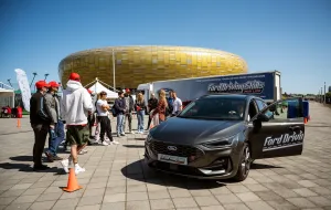 Ford przeszkolił ponad 300 młodych kierowców w Gdańsku