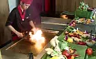 Teppanyaki, czyli kulinarne show na wschodnim grilu