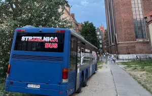 Autobus-strzelnica zniknie z sąsiedztwa Kaplicy Królewskiej