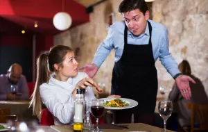 Kelner bez doświadczenia może być dla ciebie zagrożeniem?