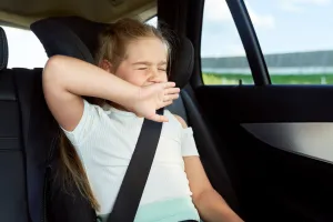 Choroba lokomocyjna u dziecka. Co zrobić, gdy dziecko ma chorobę lokomocyjną?
