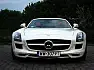 Mercedes SLS AMG  roadster. Moc bez dachu