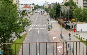 Ulica Kołobrzeska będzie węższa i bardziej rowerowa