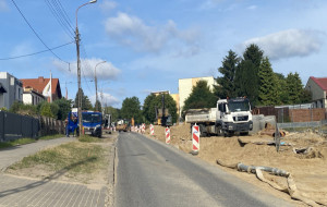 Zmiany w ruchu w rejonie Chwarznieńskiej. Zamknięty pas na Małokackiej