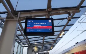 Polskie pociągi mają mniej spóźnień. Poziom punktualności 91 proc.