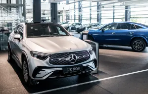 W Gdyni pokazano dwie nowości Mercedesa