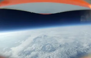 Gdyńska rakieta zrobiła zdjęcie Ziemi z 22 km