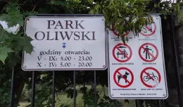 Park Oliwski: piękny, ale nie zawsze uroczy