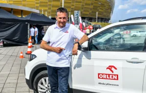 Orlen zorganizował akademię bezpiecznej jazdy dla kierowców z Trójmiasta