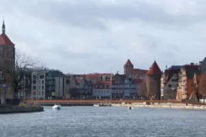 Konkurs na kładkę przez Motławę. Przeprawa otworzy się i zamknie w 2 minuty