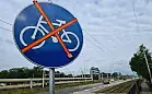 Nowa trasa rowerowa na Jana z Kolna wciąż zamknięta, choć otwarta