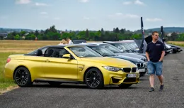 Zlot fanów BMW M Power na lotnisku
