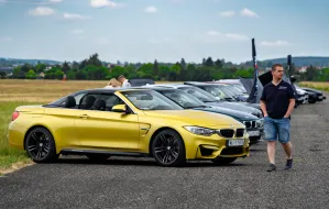 Zlot fanów BMW M Power na lotnisku