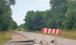 Mieszkańcy zaskoczeni rozbiórką drogi na Jasieniu