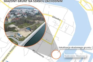 Mieszkańcy Nowego Portu mogą czuć odór ropy. Dlaczego?
