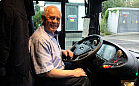 50 lat za kierownicą autobusu. 