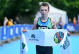 Sport Talent. Michał Jańczak, czyli 15-letni triathlonista, pływak i kolarz