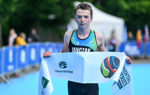 Sport Talent. Michał Jańczak, czyli 15-letni triathlonista, pływak i kolarz