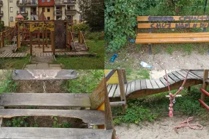 Dlaczego nikt nie dba o plac zabaw?