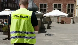 Dron pomoże strażnikom miejskim zwalczyć nielegalny handel?