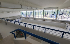 Po 3 latach zakończy się remont basenu w szkole na Morenie?