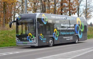 Polski autobus wodorowy dla Gdańska. Najem 10 sztuk na 10 lat za 171,6 mln zł