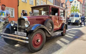 Przedwojenne Citroeny zaparkują w Gdyni