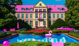 Pałac Opatów czeka na Barbie. Czy miasto powinno promować komercyjny film?