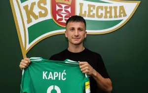 Lechia Gdańsk pozyskała pomocnika. Rifet Kapić wypożyczony z mistrza Łotwy