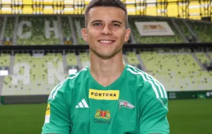 Lechia Gdańsk wypożyczyła drugiego piłkarza. Jakub Sypek z Widzewa Łódź