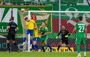 Lechia Gdańsk - Motor Lublin 0:1. Rozstrzygnął gol w doliczonym czasie gry