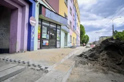Gdynia: zbudowali podjazd, ale miasto go zburzyło