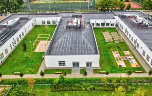 Tak wygląda nowa szkoła w Osowej. Gotowa na 1 września