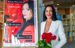 Alicja Walczak z Big Brothera otworzyła swoją wystawę w Sopotece