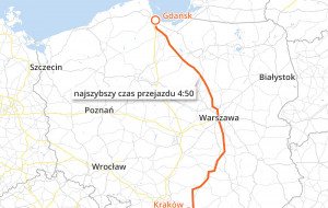 Pociągi do Krakowa pojadą najszybciej w historii