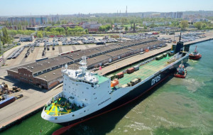 Port Gdańsk wskoczył na 8. miejsce w Europie