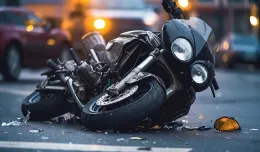 Mniej wypadków motocyklistów, ale więcej ofiar