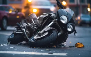 Mniej wypadków motocyklistów, ale więcej ofiar
