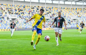 Arka Gdynia - GKS Tychy. Olaf Kobacki: Liga to maraton, a nie sprint